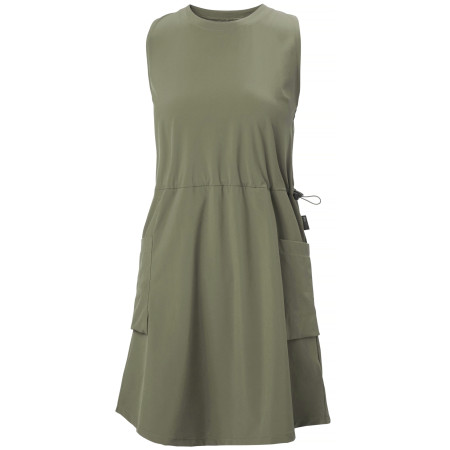 Dámske šaty Helly Hansen W Viken Recycled Dress zelená 421 Lav Green