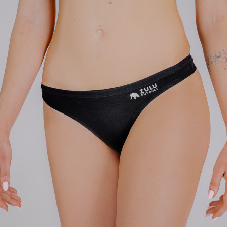 Dámske brazilky Zulu Bambus 210 Comfort 3-pack