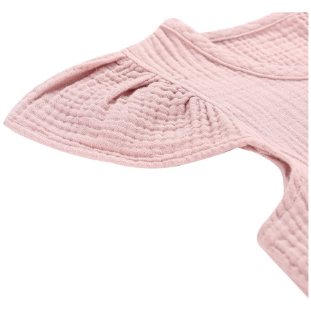 Detské šaty Alpine Pro Ilero Mauve