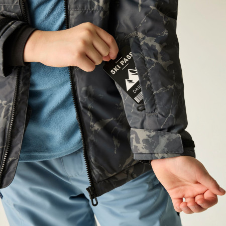 Detská bunda Dare 2b Wing It Jacket DrkCrckdPrnt