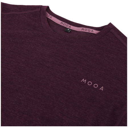 Dámske tričko MOOA MerinoSilk 160 long