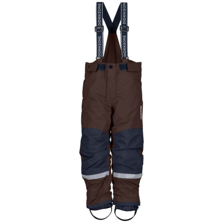 Detské zimné nohavice Didriksons Idre Kids Pants 7 Shadow Brown hnedá Shadow Brown