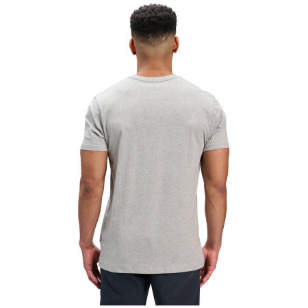 Pánske tričko Black Diamond M Mini Stacked Ss Tee
