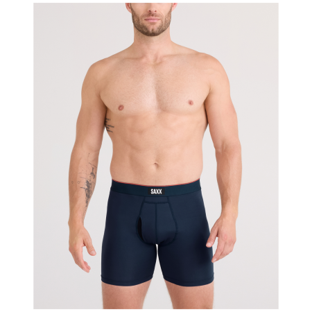 Boxerky Saxx Multi-Sport Mesh Boxer Brief Fly