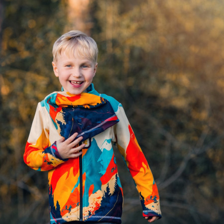 Detská čiapka WAMU Mountain Bike