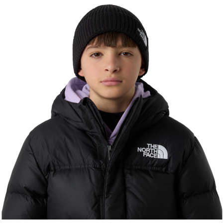 Detská čiapka The North Face Kids Tnf Logo Box Cuffed Beanie