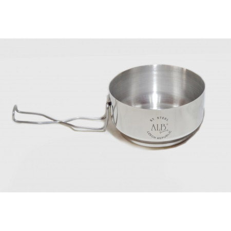 Ešus ALB forming nerezový - dvojdielny