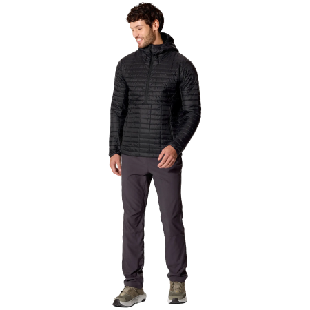 Pánska bunda Rab Microlighter Pullover Down Hoody