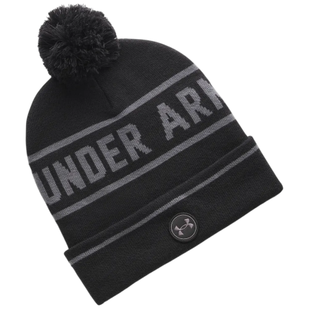 Čiapka Under Armour M's Drive Pom Beanie čierna Black