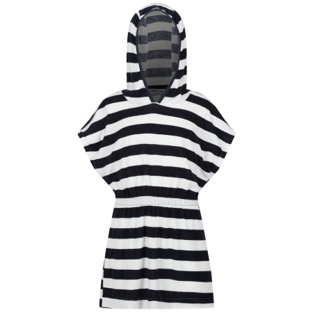 Detské šaty Regatta Bernessa biela/modrá Navy Stripe
