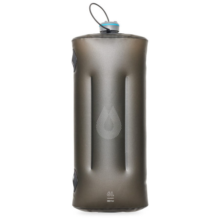 Skladacia fľaša Hydrapak Seeker 6L sivá Mammoth Grey