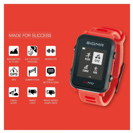 Hodinky Sigma iD.TRI Set