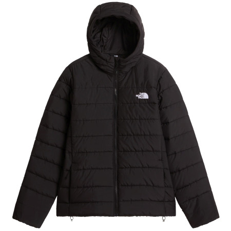Pánska bunda The North Face M Aconcagua Hooded Jacket čierna TNF BLACK