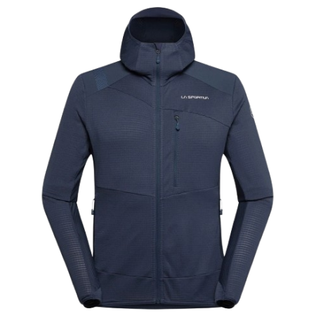 Pánska mikina La Sportiva Aequilibrium Thermal Hoody M tmavomodrá Night Sky/Chalk