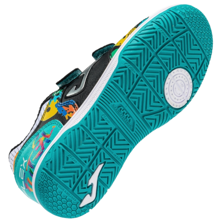 Detské topánky Joma Top Flex JR Black Indoor