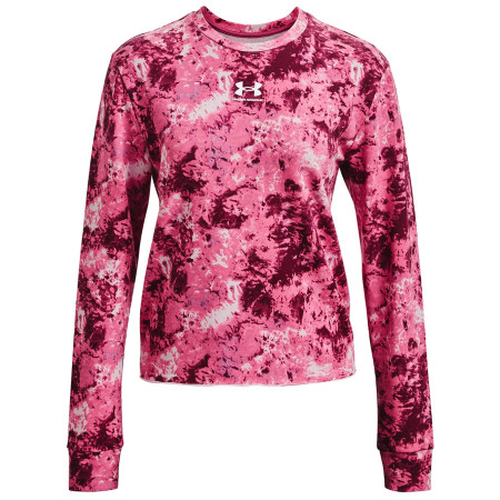 Dámska mikina Under Armour Rival Terry Print Crew