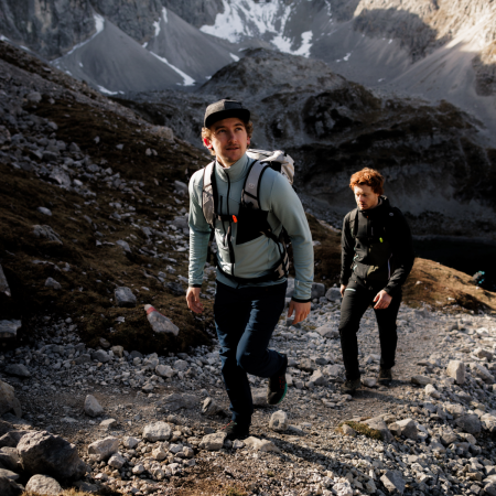 Pánske nohavice Ortovox Seceda Softshell Pants M