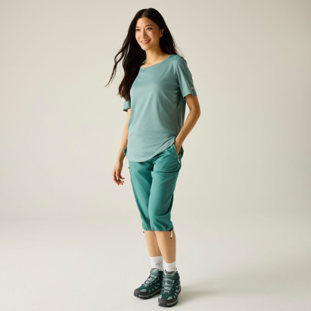 Dámske 3/4 nohavice Regatta Women’s Xert Stretch Capri Light