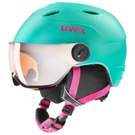 Lyžiarska prilba Uvex Junior Visor Pro