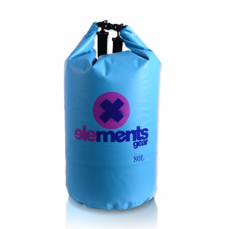 Lodný vak Elements Gear EXPEDITION 80 l modrá aqua