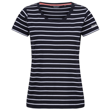 Dámske tričko Regatta Filandra VIII modrá/biela