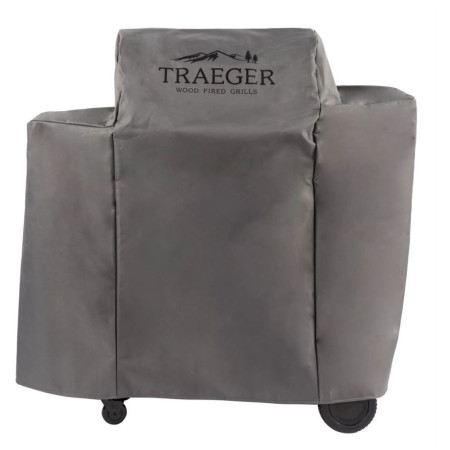 Obal na gril Traeger FULL LENGTH GRILL COVER - IRONWOOD 650 sivá