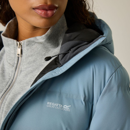Dámsky kabát Regatta Womens Altoro Thermal Long Length