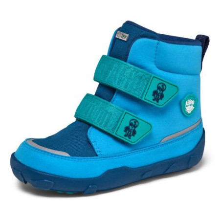 Detské zimné topánky Affenzahn Mid Boot Vegan Comfy Octopus