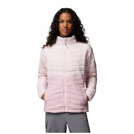 Dámska bunda Columbia Powder Pass™ Jacket ružová Mineral Pink, Powder Pink
