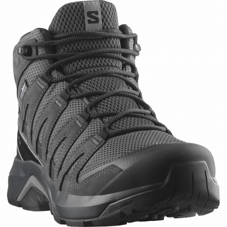 Pánske topánky Salomon X-Adventure Recon Mid Gore Tex čierna Asphalt / Phantom / Castlerock