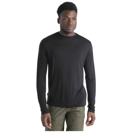 Pánske tričko Icebreaker Men Merino Blend 125 Cool-Lite™ Sphere LS Tee