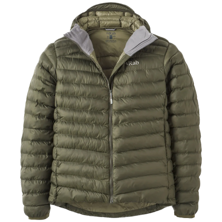 Pánska bunda Rab Cirrus Alpine Jacket zelená