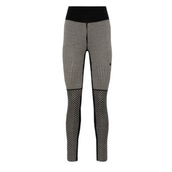 Dámske legíny Kari Traa Smekker High Waist Pants čierna BLACK