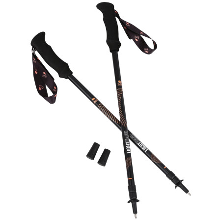 Trekové palice Zulu Lighthand Twistlock