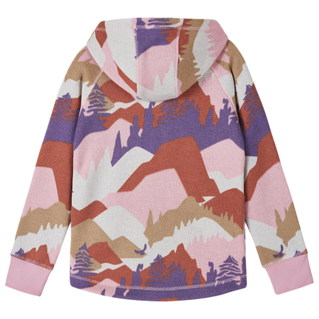 Detská funkčná mikina Reima Northern Grey Pink