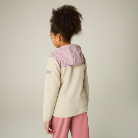 Detská mikina Regatta Myla Hybrid Jacket PowLilVan