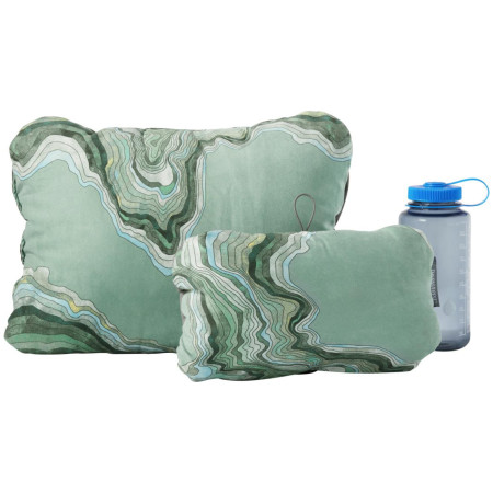 Cestovný vankúš Therm-a-Rest CompPillowCinch SageTopoWave S