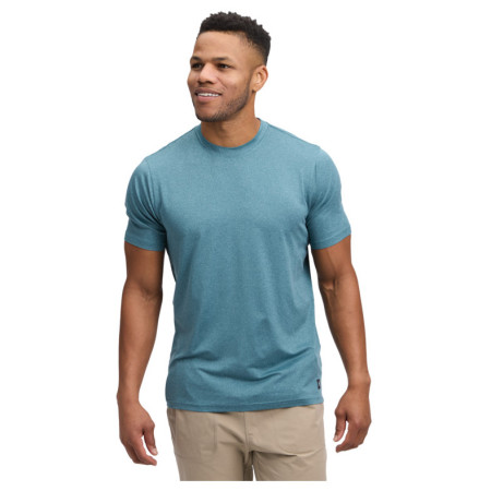 Pánske funkčné tričko Black Diamond M Circuit Ss Tee