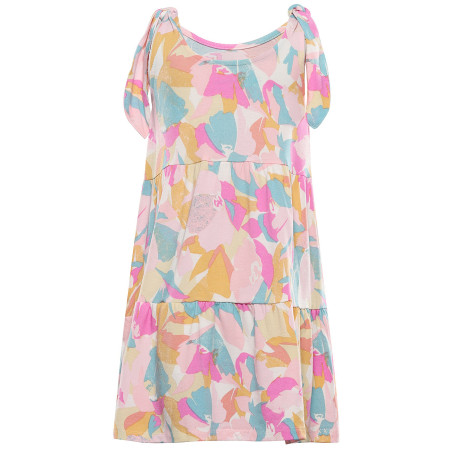 Dievčenské šaty Alpine Pro Areno Creme