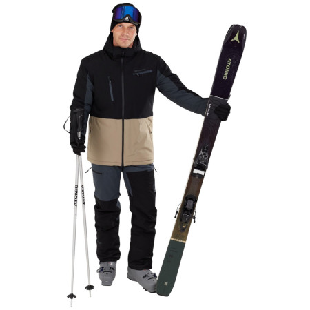 Pánska lyžiarska bunda Fundango Horatio Allmountain Jacket