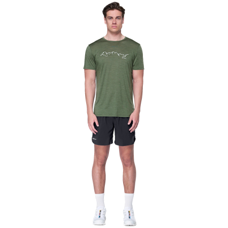 Pánske tričko Devold Active "Skyline" Tee Man