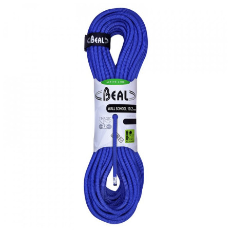 Lezecké lano Beal Wall School 10,2 mm (30 m) modrá