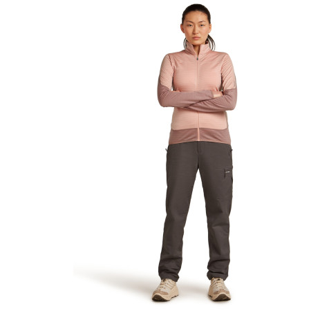 Dámska funkčná mikina Icebreaker Women Merino Blend 300 RealFleece™ Descender LS Zip