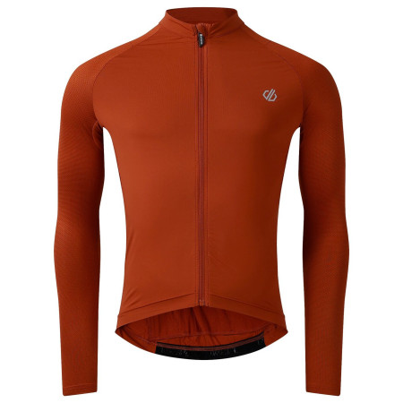 Pánsky cyklistický dres Dare 2b Lightning Long Sleeve Jersey