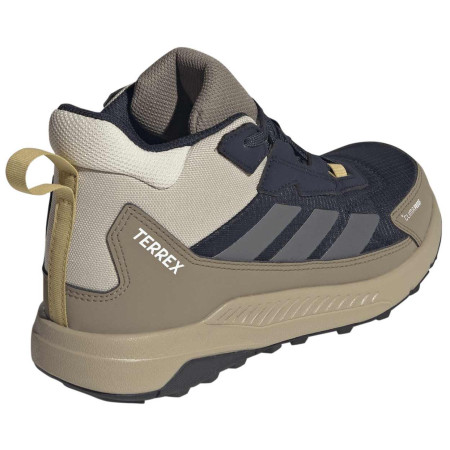 Detské topánky Adidas Terrex Anylander Mid Climaproof J Blue
