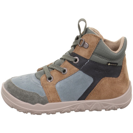 Detské zimné topánky Superfit Walderi GTX Mehrfarbig
