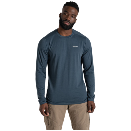 Pánske tričko Craghoppers Nosilife Abel Long Sleeved T-Shirt