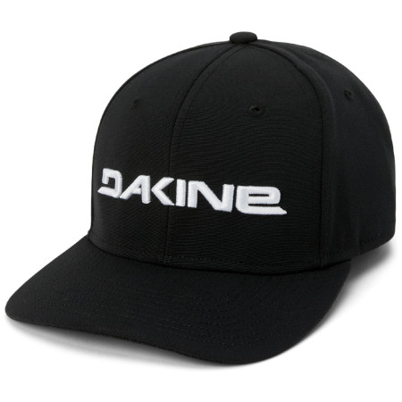 Šiltovka Dakine Rail 3D Ballcap čierna Black