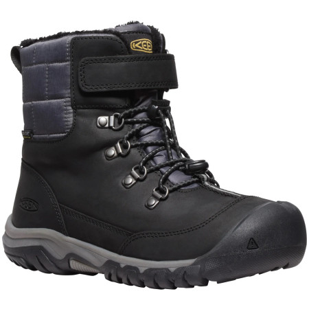 Detské zimné topánky Keen Kanibou Wp Youth čierna black/magnet