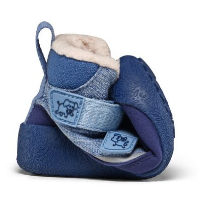 Detské zimné topánky Affenzahn Prewalker Midboot Vegan Snuggy Elephant